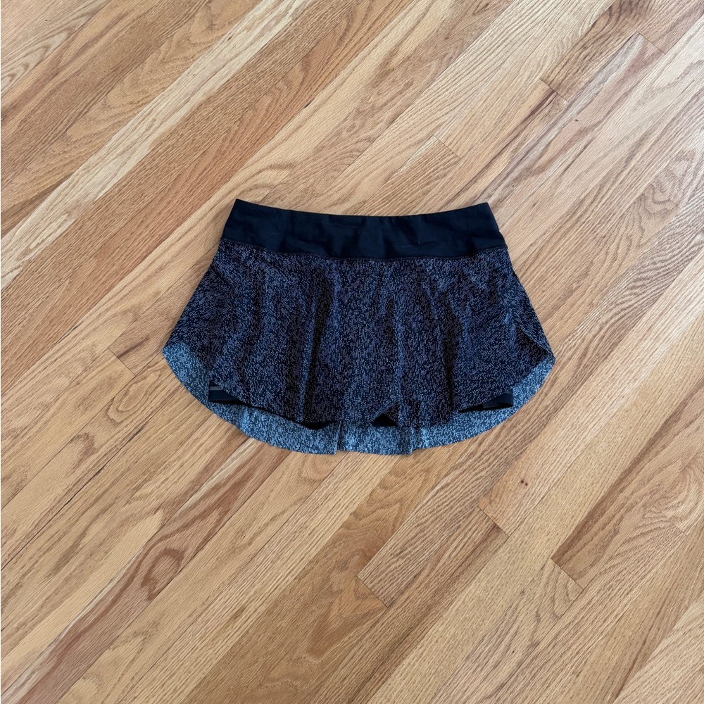Lululemon skort black skirt with shorts